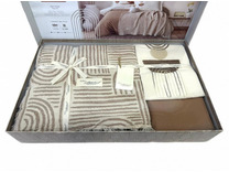 Постельное белье с покрывалом PT 355 Babil ранфорс Евро сп / Karven