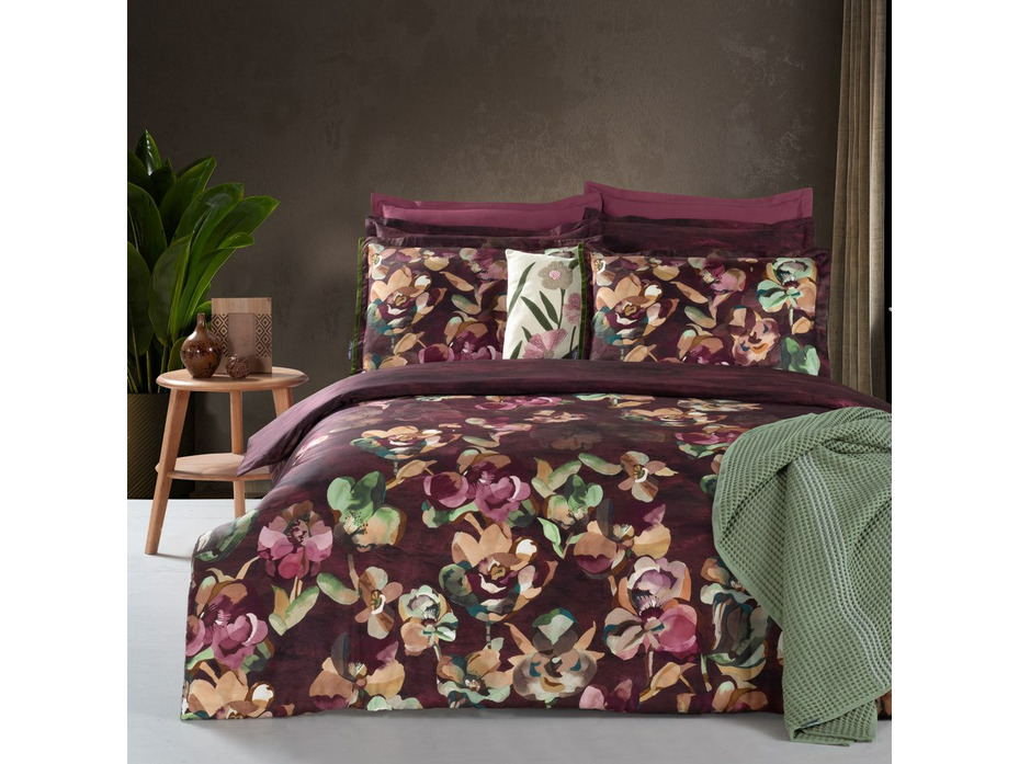 Постельное белье N 330 Bella Rose сатин Евро сп / Sarev