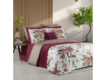 Постельное белье N 330 Bella Rose сатин Евро сп / Sarev