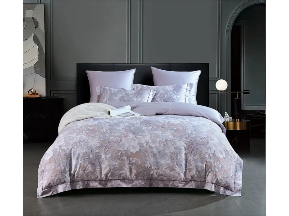 Постельное белье 2263-6 сатин премиум Евро сп / Asabella