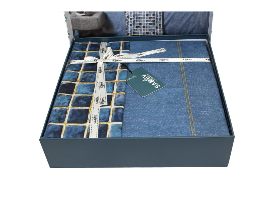 Постельное белье N 140 Sensa cатин Евро сп / Sarev