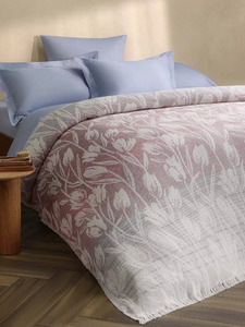 Плед Luxury Soft Velora хлопковый 160*220 / Arya