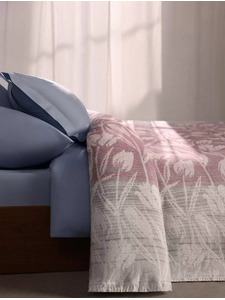 Плед luxury Soft Velora хлопковый 200*220 / Arya