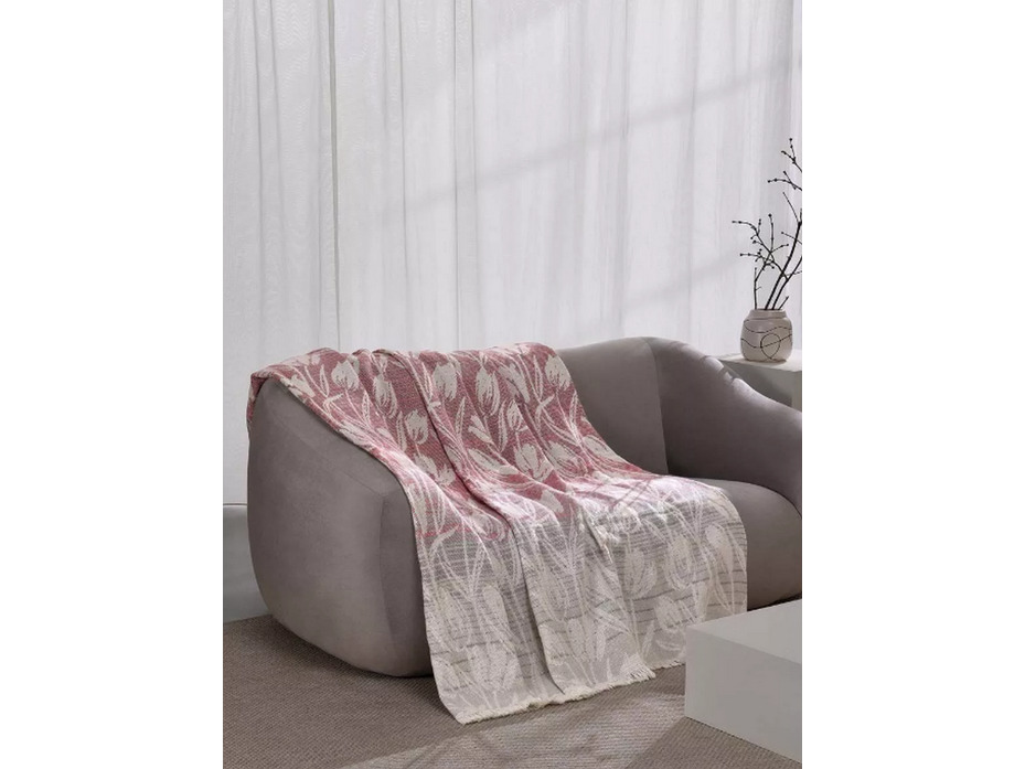 Плед luxury Soft Velora хлопковый 200*220 / Arya