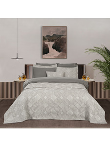 Покрывало Y 1058 Ebora хлопковое 200*220 / Sarev