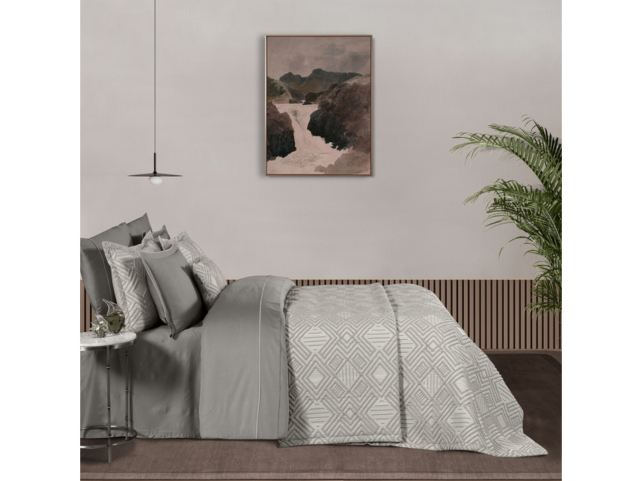 Покрывало Y 1058 Ebora хлопковое 200*220 / Sarev