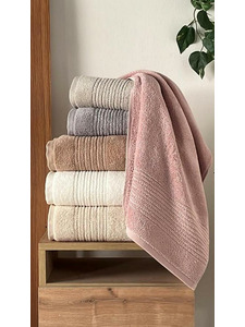 Полотенце H 5161 Deniz Kabugu махровое 50*90 / Karven