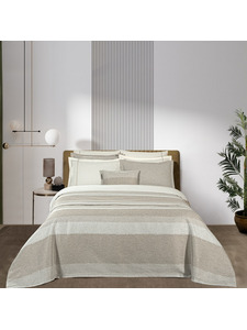 Постельное белье с покрывалом Y 1029 Rizia ранфорс Евро сп / Karven