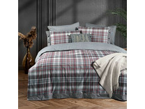 Постельное белье N 389 Gordon fancy поплин Евро сп / Sarev