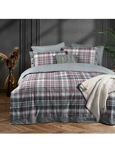 Постельное белье N 389 Gordon fancy поплин Евро сп / Sarev