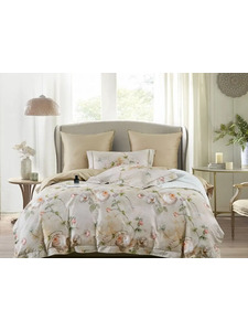 Постельное белье 2356-6 сатин премиум Евро сп / Asabella