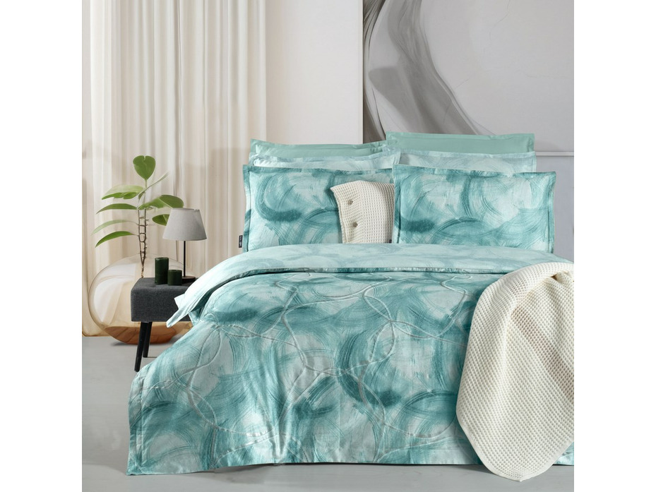 Постельное белье N 206 Debrina сатин Евро сп / Sarev