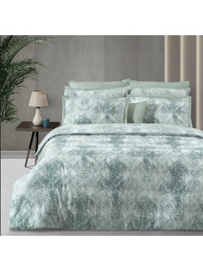 Постельное белье N 082 Dnipro сатин Евро сп / Sarev