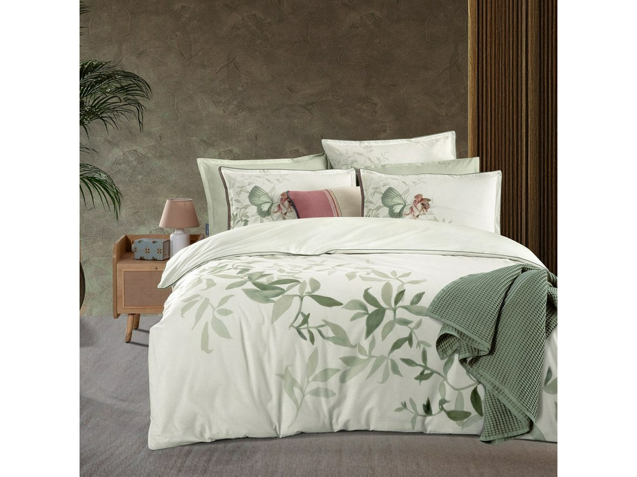 Постельное белье N 389 Nerissa fansy поплин Евро сп / Sarev