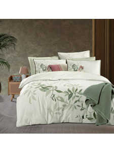 Постельное белье N 389 Nerissa fansy поплин Евро сп / Sarev