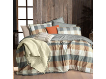 Постельное белье n 389 Verdon Fancy поплин Евро сп / Sarev