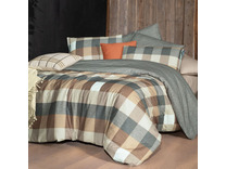 Постельное белье n 389 Verdon Fancy поплин Евро сп / Sarev