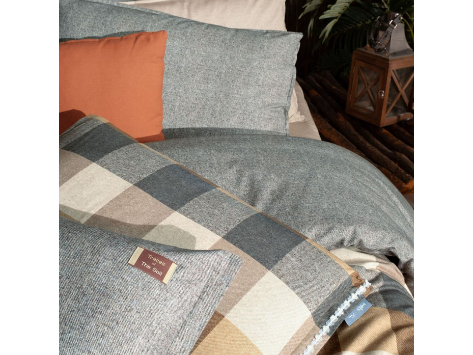 Постельное белье n 389 Verdon Fancy поплин Евро сп / Sarev