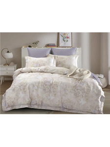 Постельное белье 2316-6 сатин премиум Евро сп / Asabella