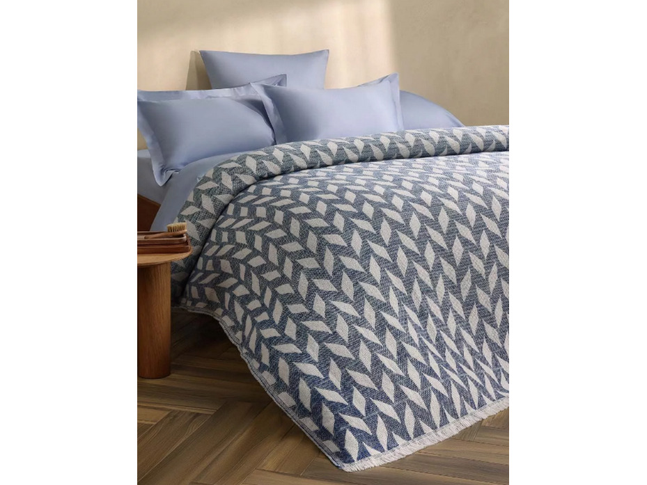 Плед Luxury Soft Serela хлопковый 160*220 / Arya
