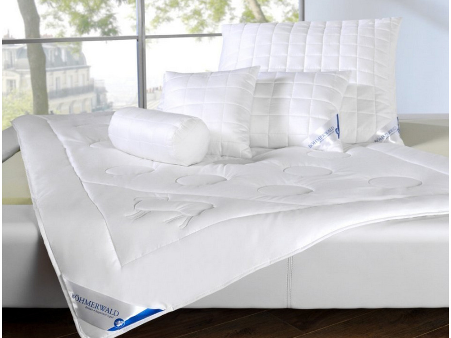 Одеяло 501800-56 овечья шерсть 220*240 / Bohmerwald