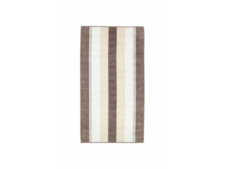 Полотенце Noblesse Stripe 1087 махровое 50*100 / Cawo