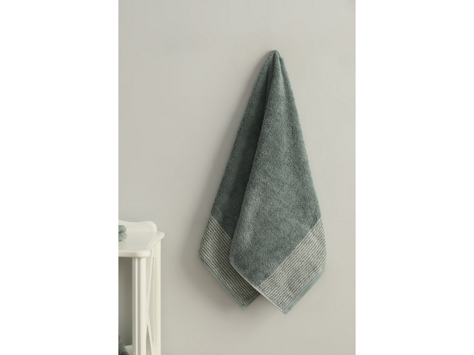 Полотенце Two-tone leo 540 махровое 80*150 / Cawo