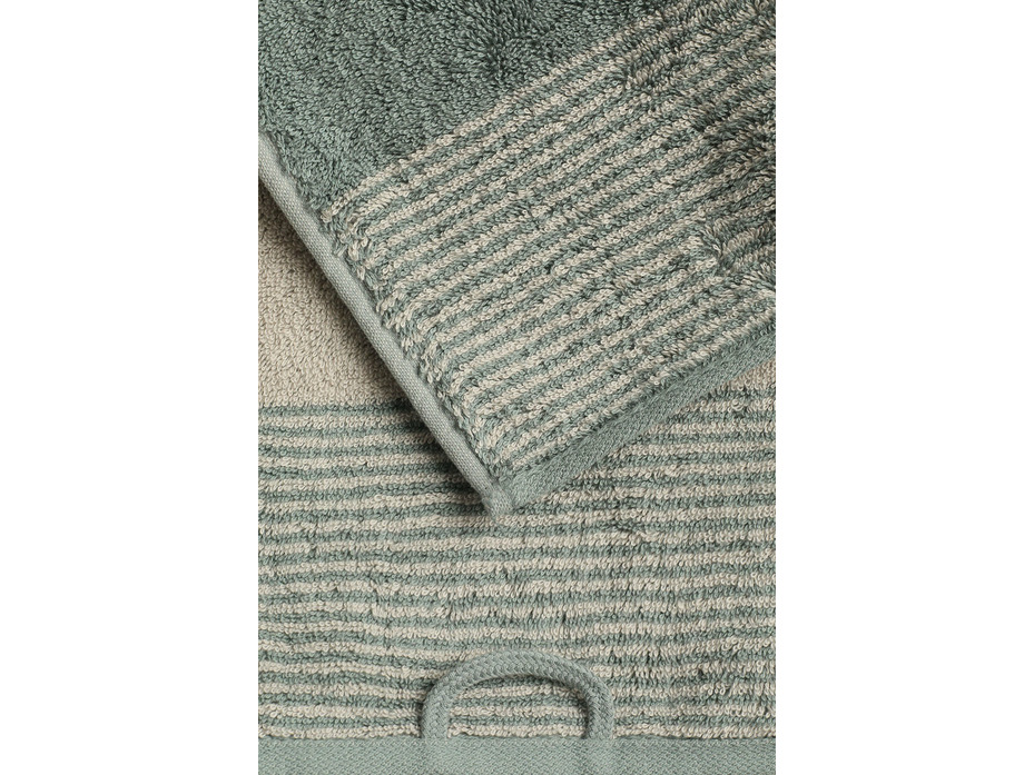 Полотенце Two-tone leo 540 махровое 80*150 / Cawo