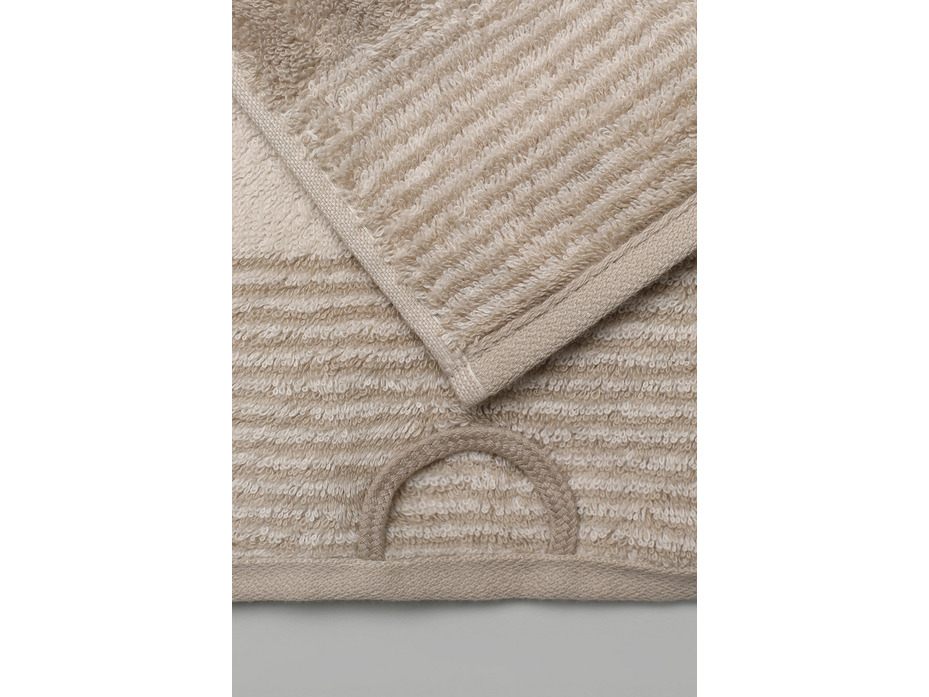 Полотенце Two-tone leo 540 махровое 80*150 / Cawo