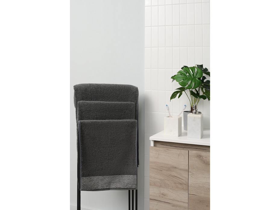 Полотенце Two-tone leo 540 махровое 50*100 / Cawo