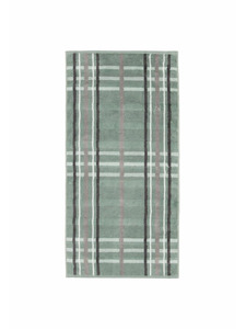 Полотенце Noblesse Check 1089 махровое 50*100 / Cawo