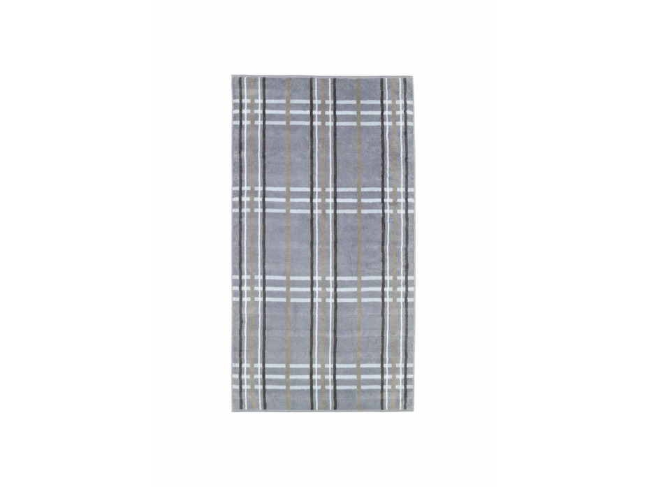 Полотенце Noblesse Check 1089 махровое 50*100 / Cawo