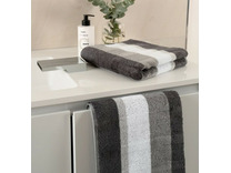 Полотенце Nobelesse Stripe 1087 махровое 80*150 / Cawo