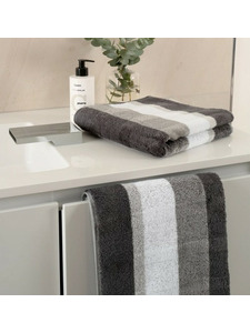 Полотенце Nobelesse Stripe 1087 махровое 80*150 / Cawo