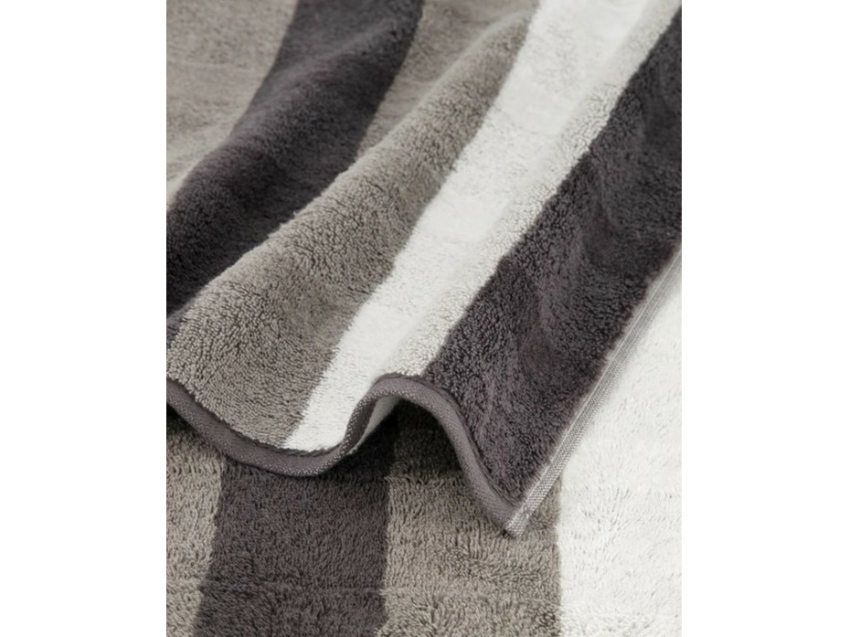 Полотенце Nobelesse Stripe 1087 махровое 80*150 / Cawo