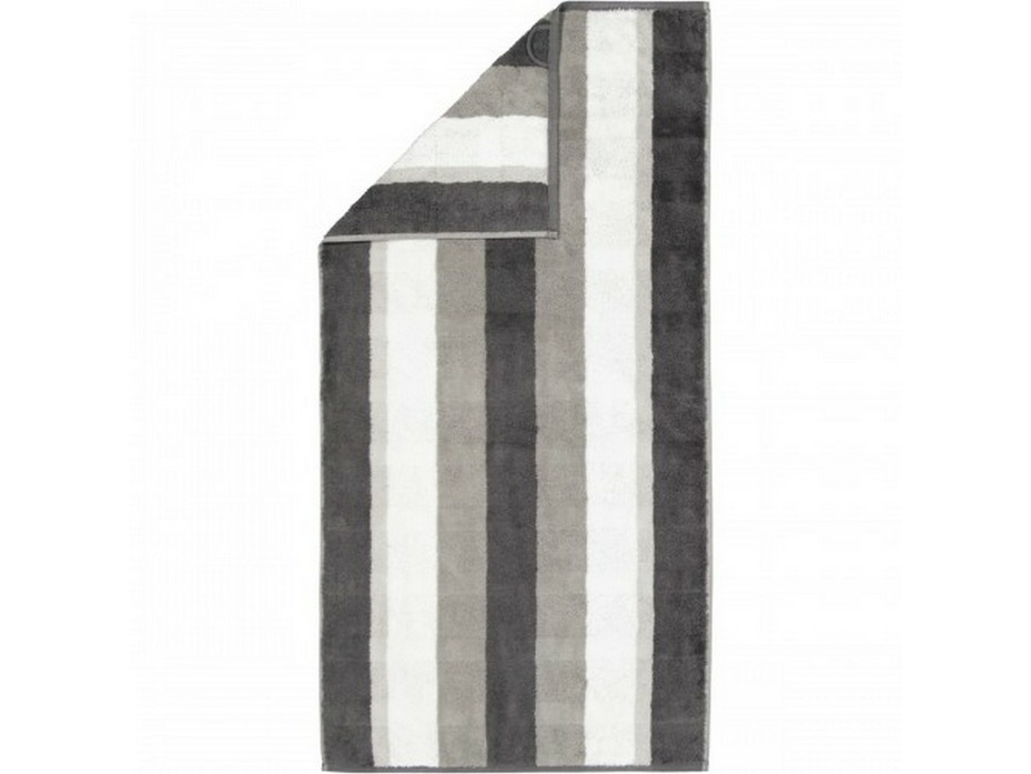 Полотенце Nobelesse Stripe 1087 махровое 80*150 / Cawo