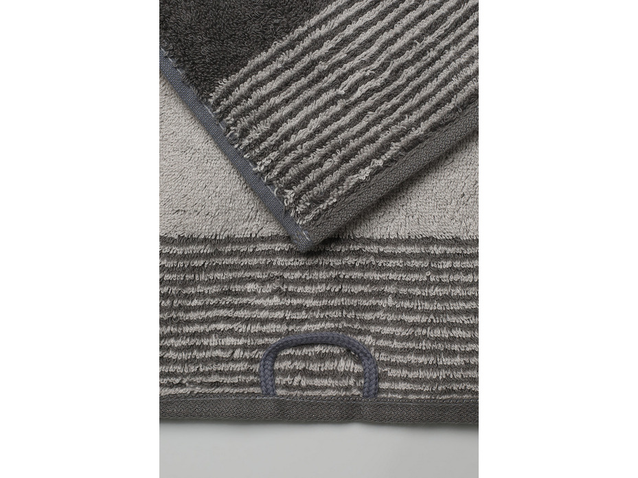 Полотенце Two-tone leo 540 махровое / Cawo