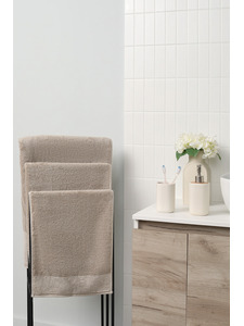 Полотенце Two-tone leo 540 махровое / Cawo