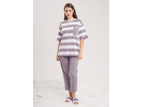 Пижама женская. футболка и брюки LP15-1207/1 / Clever