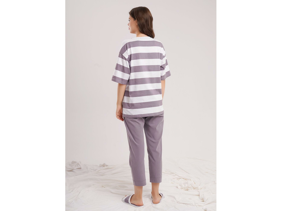 Пижама женская. футболка и брюки LP15-1207/1 / Clever