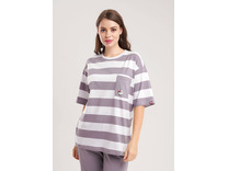 Пижама женская. футболка и брюки LP15-1207/1 / Clever