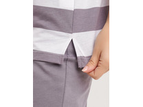 Пижама женская. футболка и брюки LP15-1207/1 / Clever