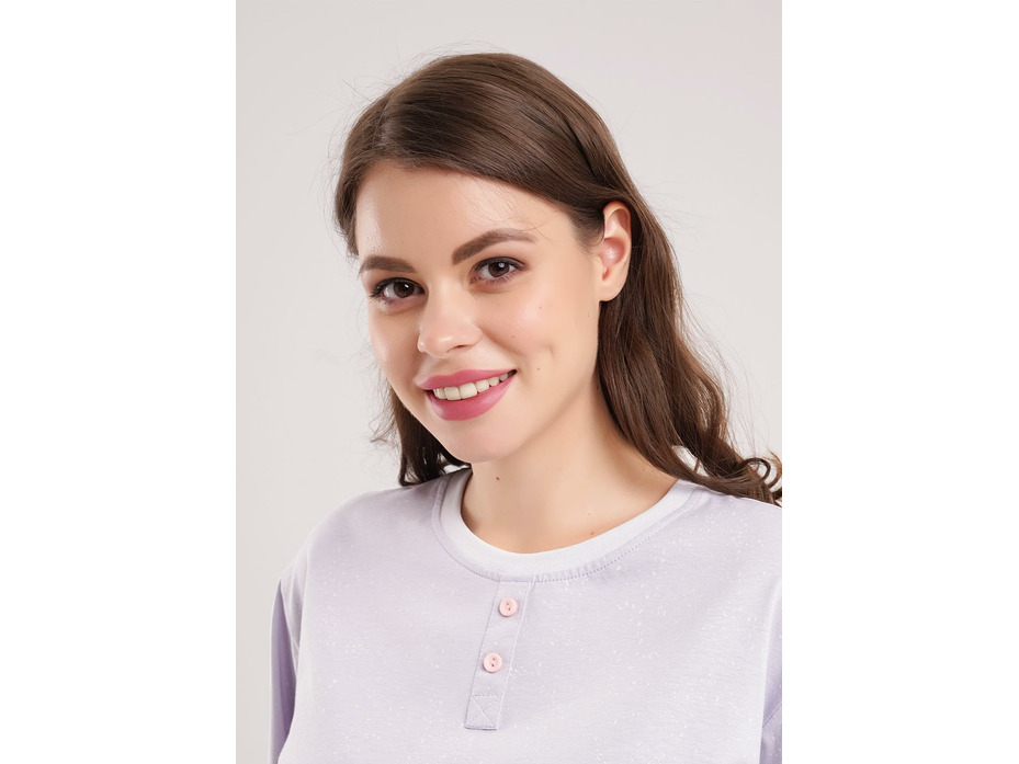 Пижамаженская. футболка и брюки LP15-1207/2 / Clever