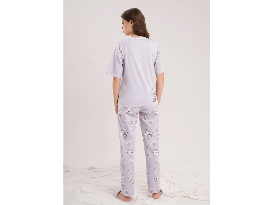 Пижамаженская. футболка и брюки LP15-1207/2 / Clever