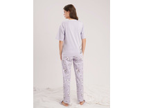 Пижамаженская. футболка и брюки LP15-1207/2 / Clever