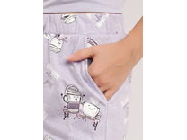 Пижамаженская. футболка и брюки LP15-1207/2 / Clever