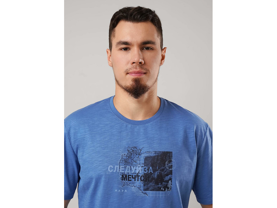 Пижама мужская, футболка и шорты MHP560312 / Clever