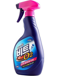 Пятновыводитель Beat 02 для всех видов тканей, кроме шелка и шерсти, 500 мл / Lion