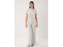 Пижама женская, футболка и брюки LP26-1226 / Clever