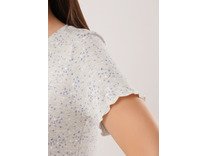 Пижама женская, футболка и брюки LP26-1226 / Clever